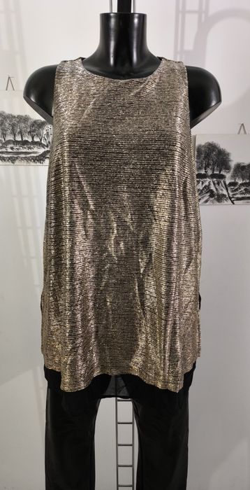 Delikatna,zwiewna bluzka Next rozmiar 50