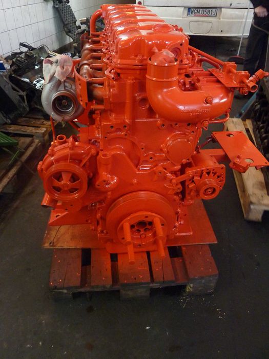 Silnik SCANIA DC 1255 R420   124  remont naprawa  wszystkie typy