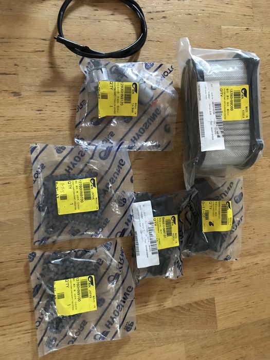 Komplet części zamiennych HYOSUNG ST7 -  SUPER OKAZJA