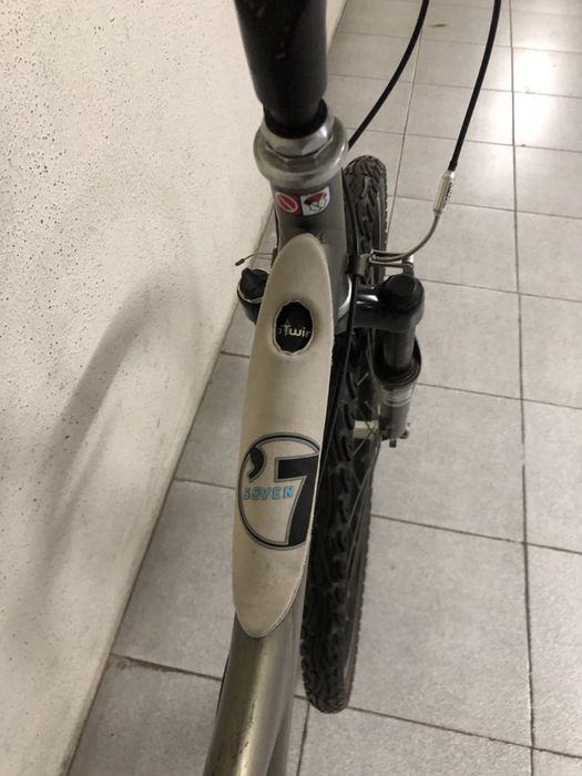 Bicicleta B'twin 7 Seven roda 29