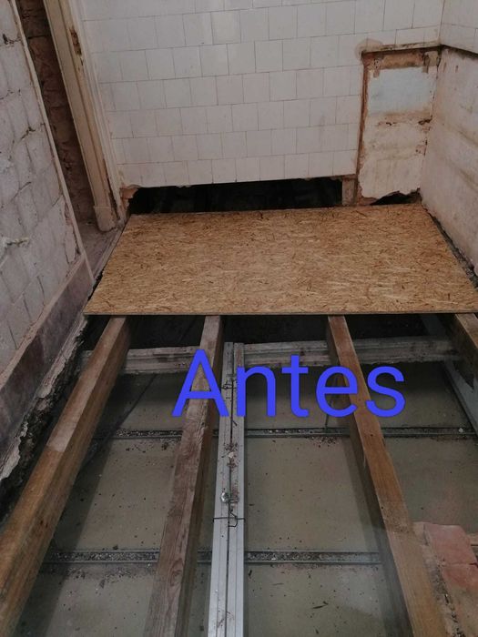 Serviços de remodelação geral
