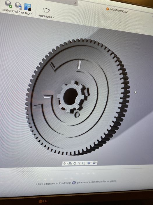 Serviços de scanner e impressão 3D