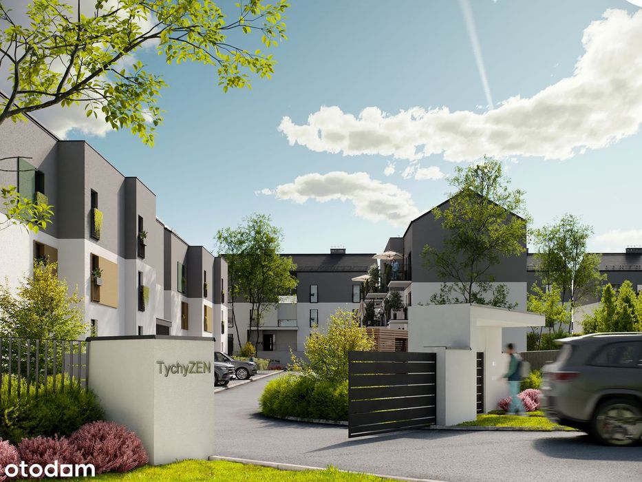 Prywatne osiedle w standardzie ULTRA | #cityZEN Tychy
