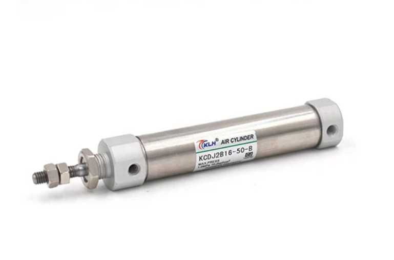 Siłownik pneumatyczny KCDJ2B16-50-B, średnica 16 mm, skok 50 mm