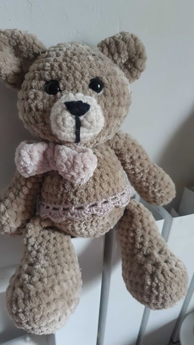 Ведмедик ручної роботи.