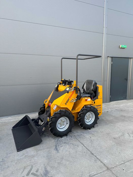 NOWA mini ładowarka Interbauer MLR240 mini SKID udźw.350kg szer.101cm