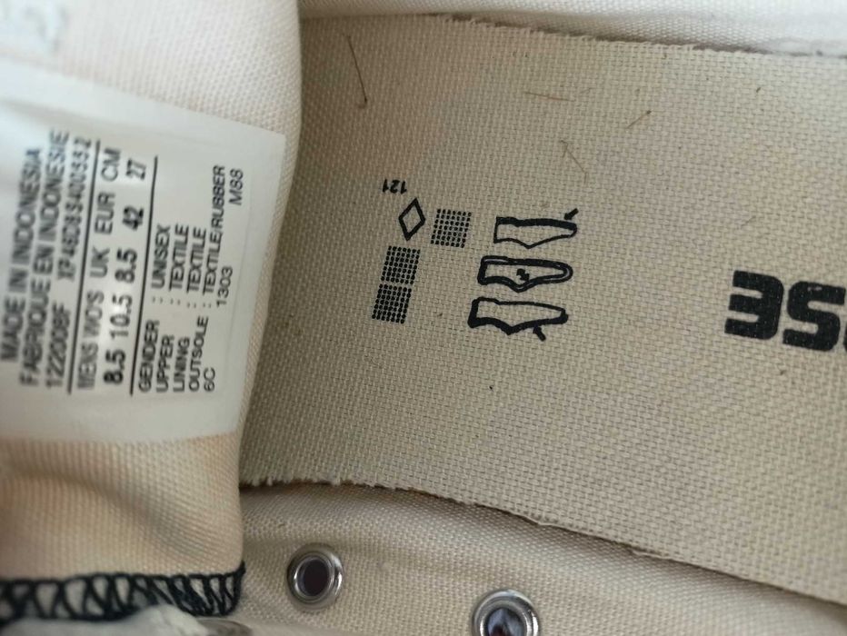 Converse All Star roz. 42 /UK 8,5 / - dł. wkł. 27 cm- nowe?