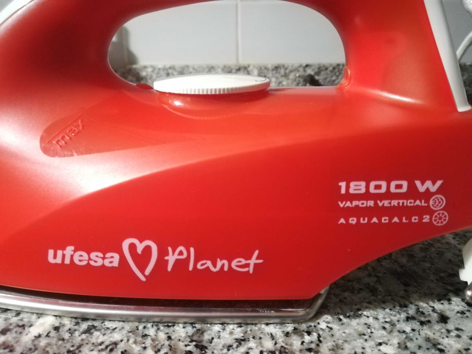 Ferro a vapor ufesa 1800w