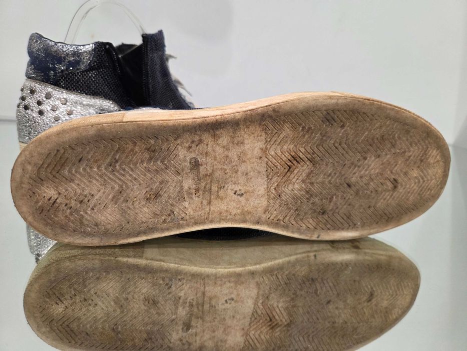 Włoskie siateczkowe trampki r.43 28 cm