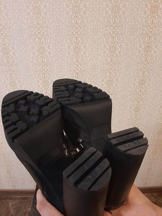 Сапоги женские кожаные фирмы Prego р.37