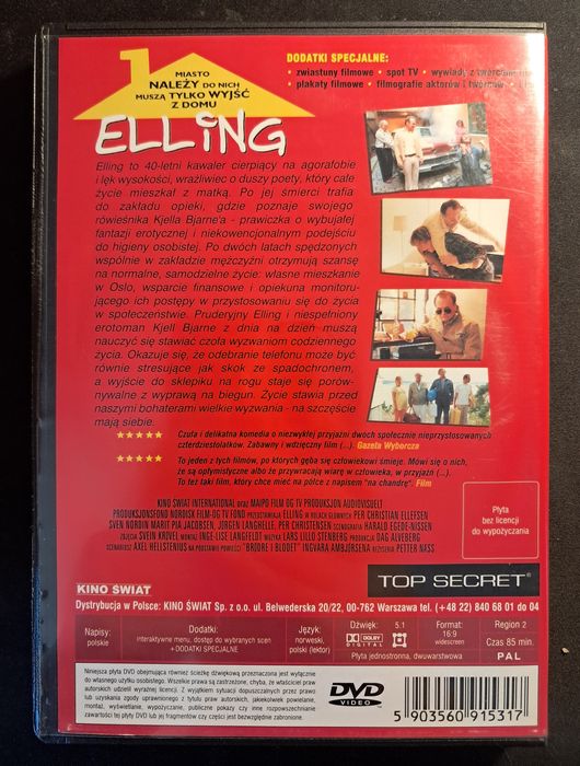 Ellling | Per Christian Elllefsen | DVD