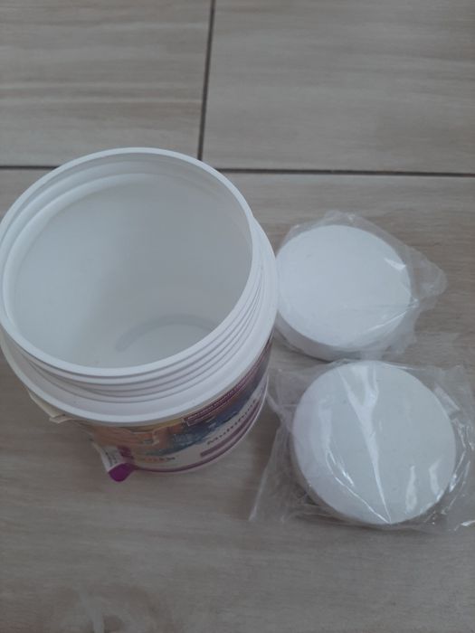 Multifunkcyjne tabletki do basenu