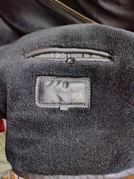 Куртка мужская кожаная Fox.
