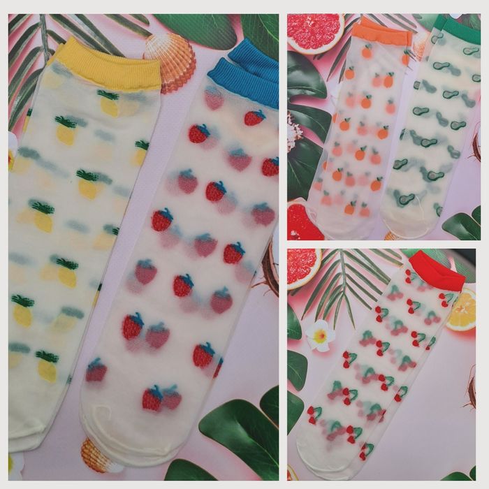 Шкарпетки жіночі різнокольорові