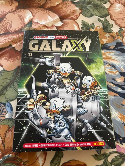 Komiks Gigant Galaxy 1/2/3 Nowe, nigdy nieczytane, stan idealny.