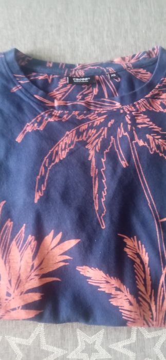 T-shirt męski rozm XS/S