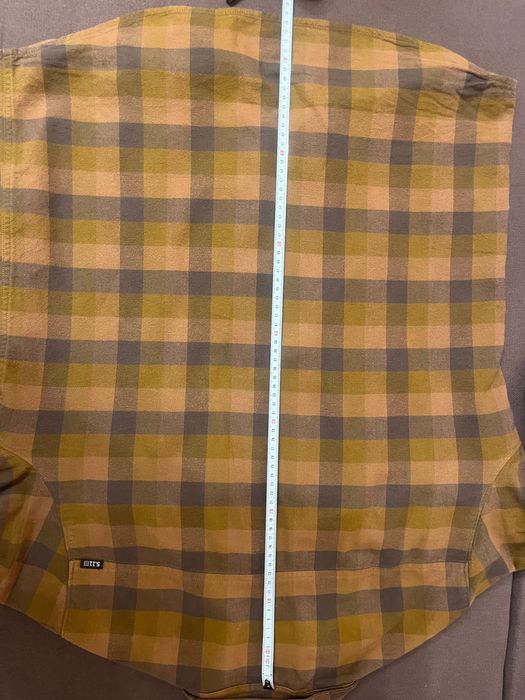 Сорочка тактична "5.11 tactical® lester flannel plaid long sleeve shirt" brown duck plaid