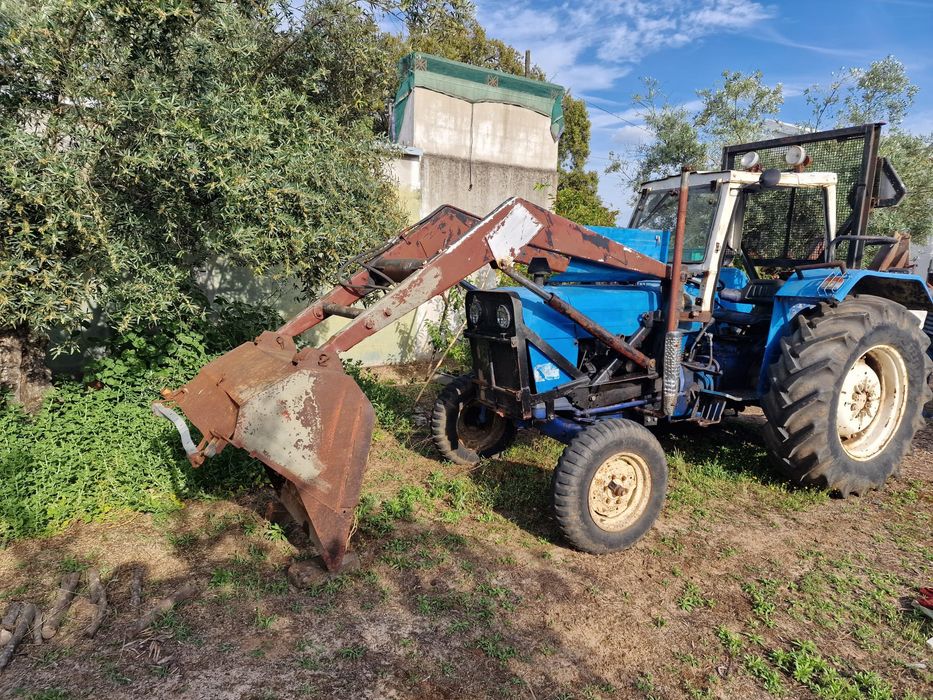 Ford 4000  Frontal e Guincho