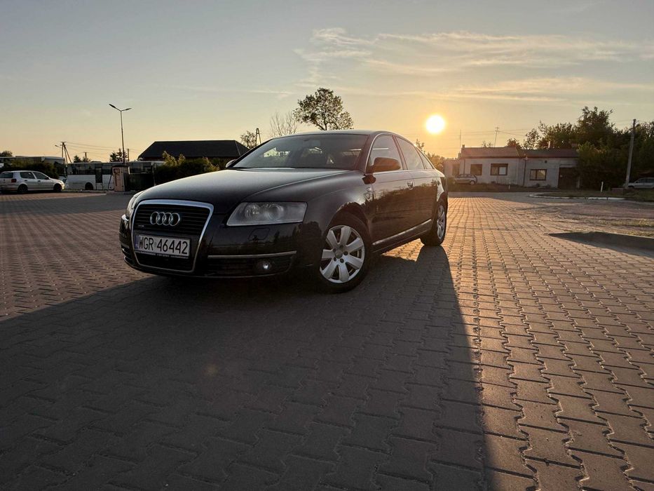 AUDI a6 c6 2006 sedan
