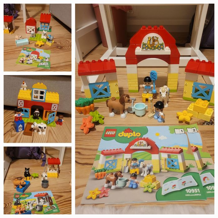 Duplo lego wielki zestaw kompletny