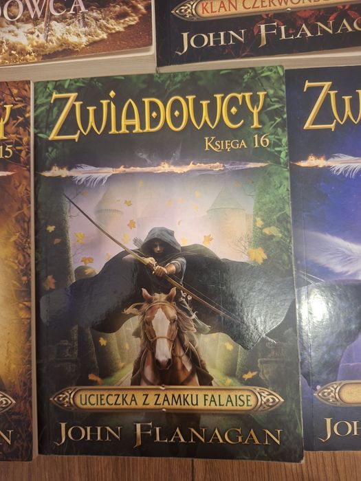 Seria książek zwiadowcy