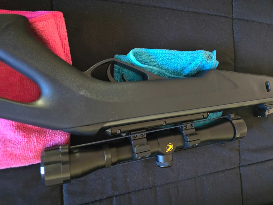 carabina de ar comprimido