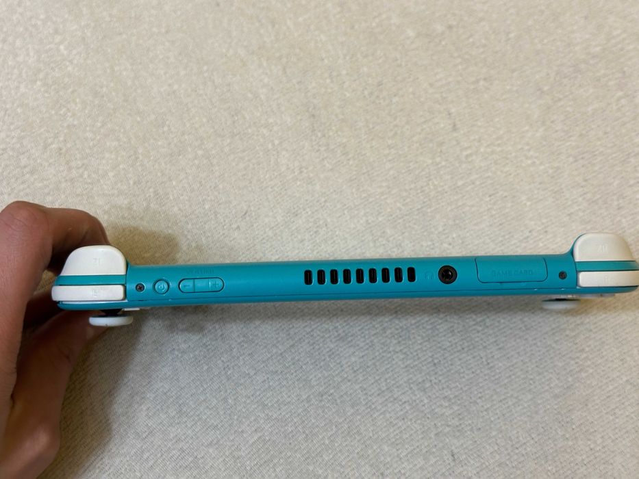 Konsola Nintendo Switch Lite Uszkodzona Zasilacz+Etui