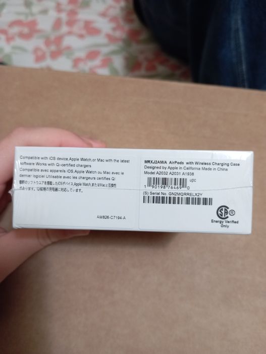 Apple airpods 2 (2019)