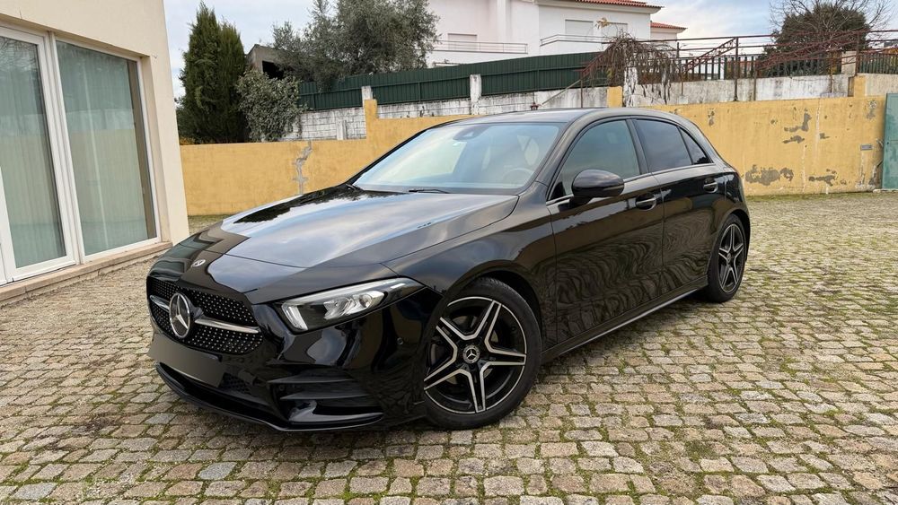 Mercedes-Benz A 180 d AMG Line Aut.