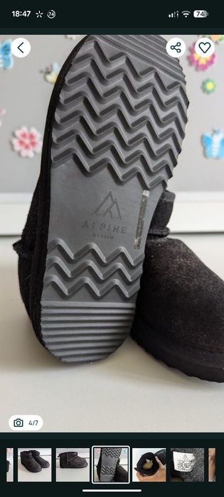 Нові уггі Alpine design Оригінал