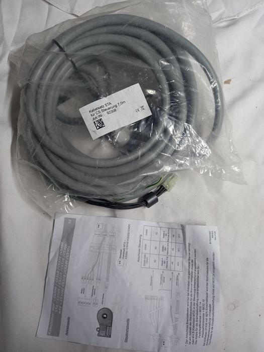 Mfz,marantec,proline,nassau,krispol,nice przewody silnik-centrala nowe