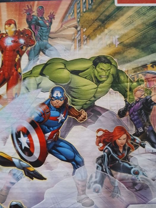 Puzzle Awengers 1000