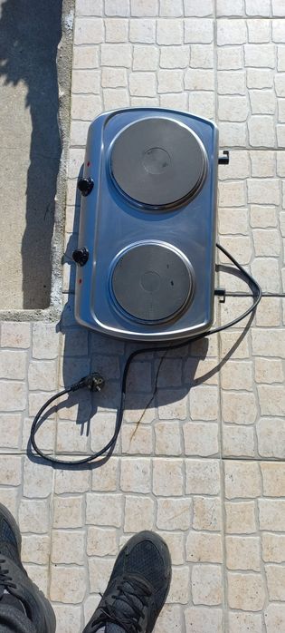 Fogão elétrico portátil