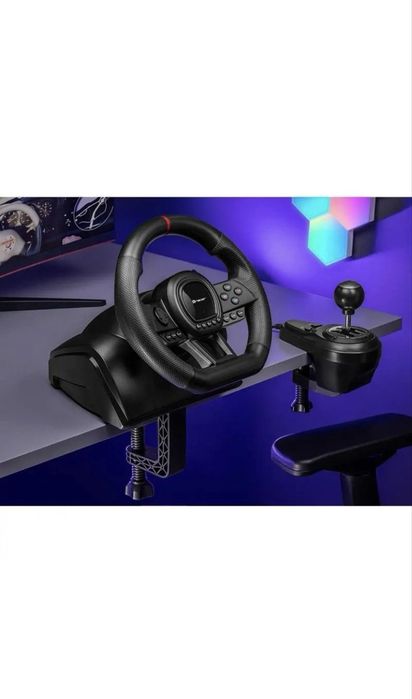 Кермо для ПК, Ноутбук, PlayStation 3, PlayStation 4, Xbox One S/X, Nintendo Switch