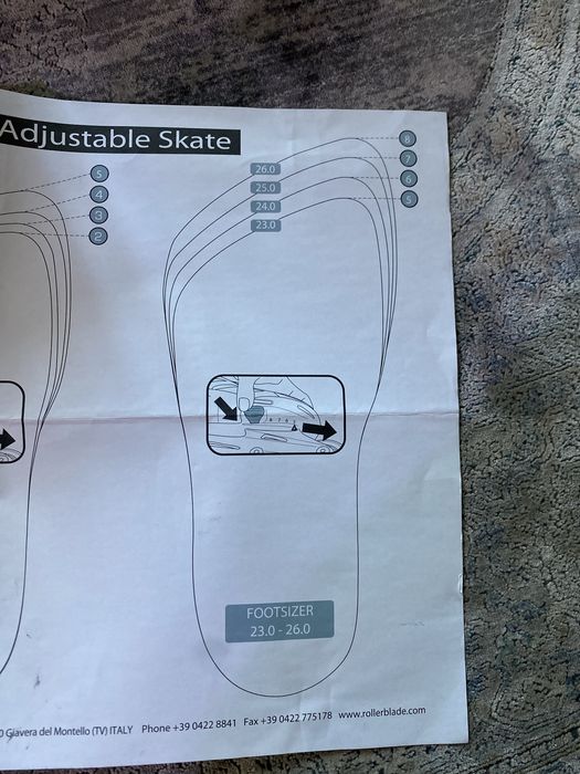 Ролики ROLLERBLADE, шолом, захист