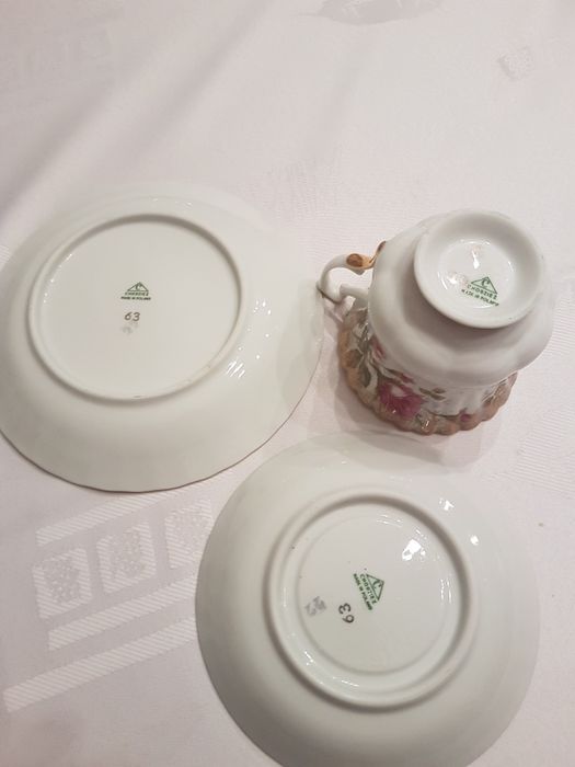 Złocony  zestaw Chodzież Iwona Róża