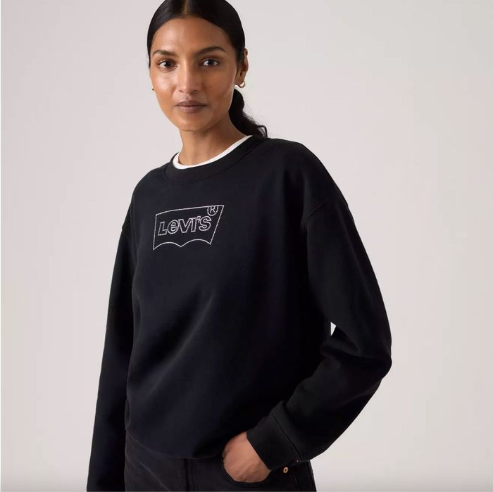 Кофта світшот жіноча оригінал levi's xs, s