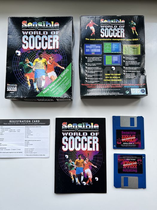 Gra na Amiga sensible world of soccer