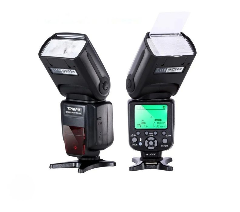 Flash Externo Triopo TR 988 TTL NOVO