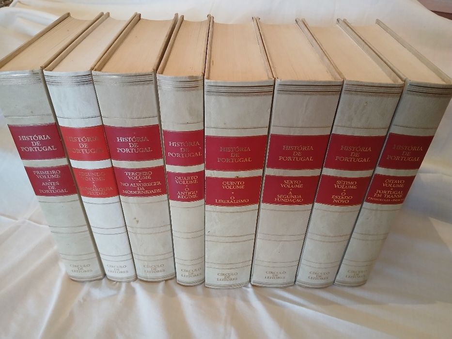Coleção Livros Historia Portugal