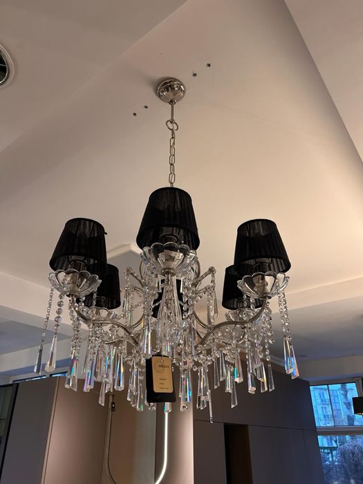 CHRISTMAS SALE -70%,  Żyrandol kryształowy ZETA, fv23%,