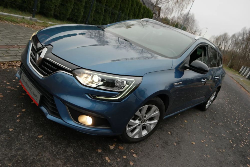 Renault Megane ** Polski Salon ** 1.2 benz. 130 KM ** Faktura VAT 23 % ** Zadbany **