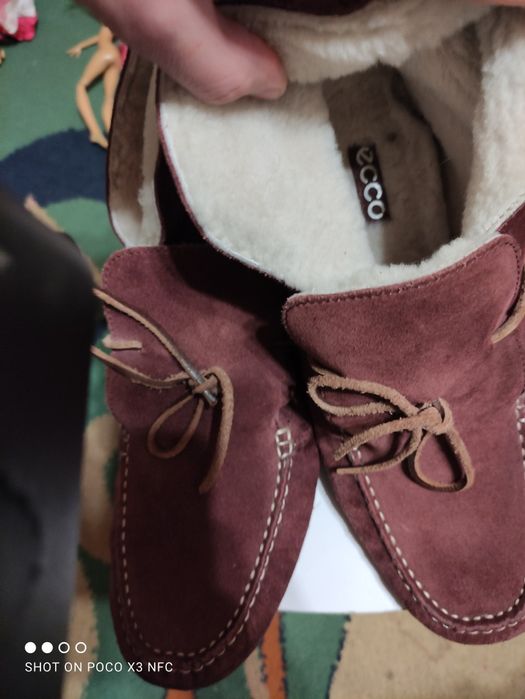 Зимові мокасини ECCO