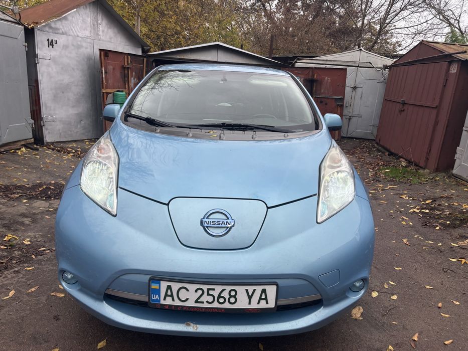 Nissan leaf 2014