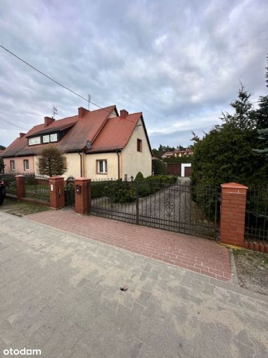 Dom bliźniak duża działka Leszno Górne las cicha okolica