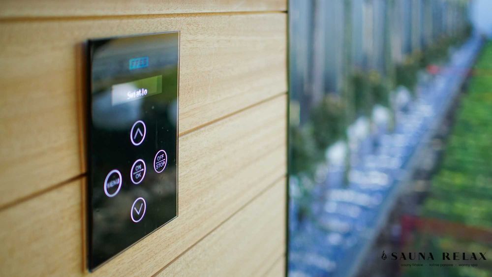 Sauna zewnętrzna premium