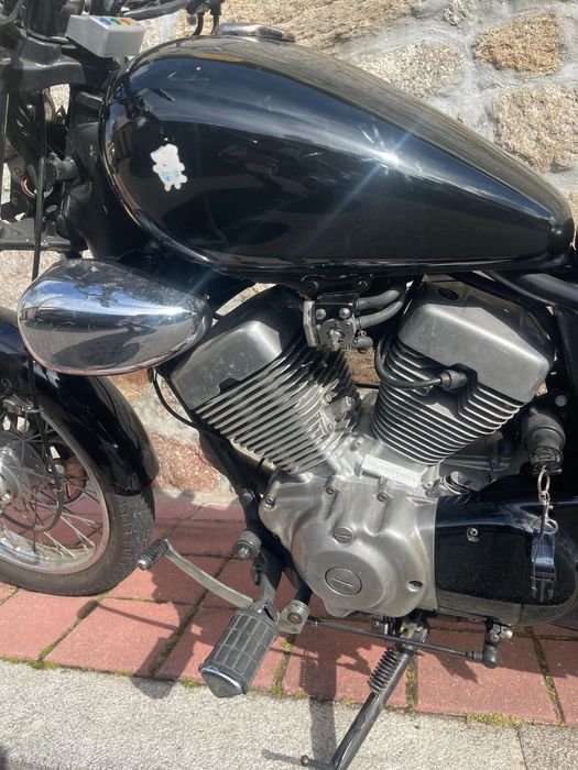 Yamaha Virago 250