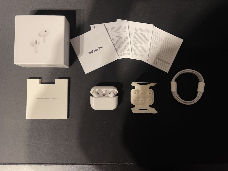 Air Pods Pro 2 sluchawki bezprzewodowe z ANC