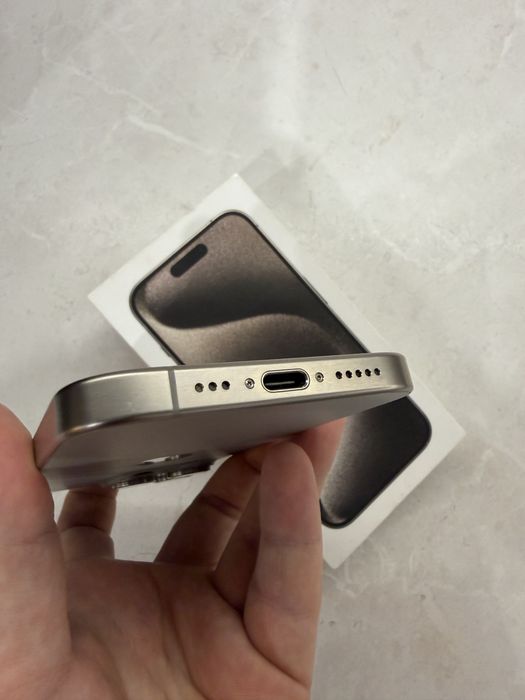 Iphone 15 Pro 512 Gb Natural Titanium