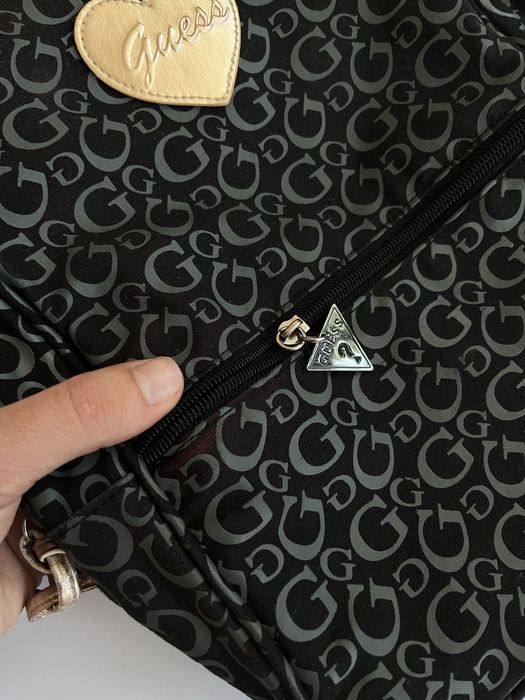Жіночий рюкзак сумка guess